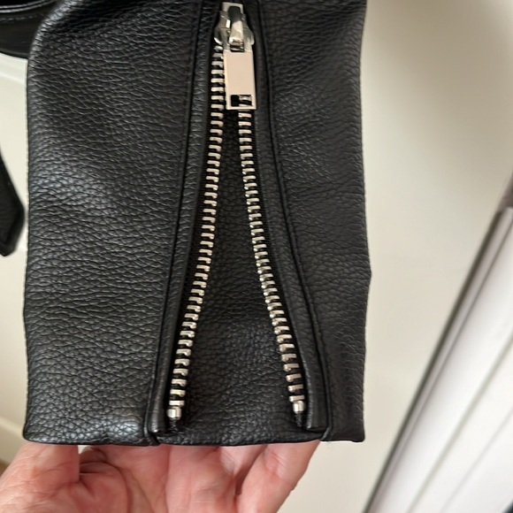 Zara moto fur jacket - Picture 10 of 16